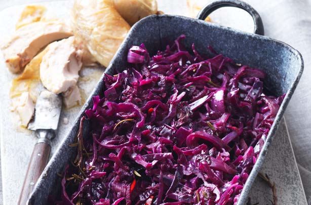 braised cabbage