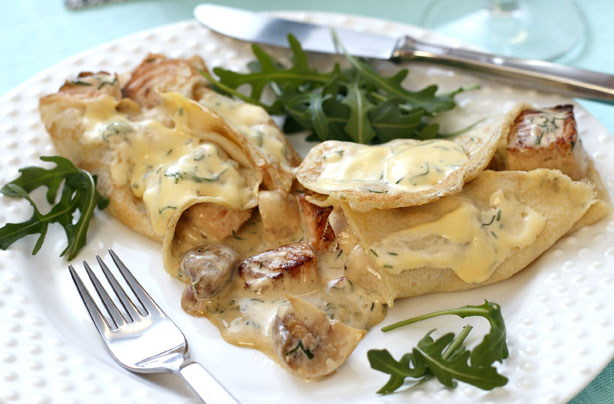 Salmon pancake recipe Salmon pancake recipe