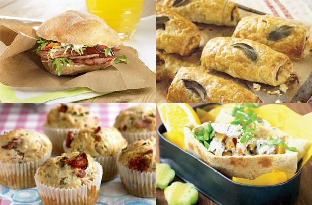 30 packed lunch recipes 
