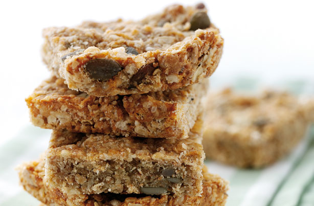 Cheese and oat slices Cheese and oat slices
