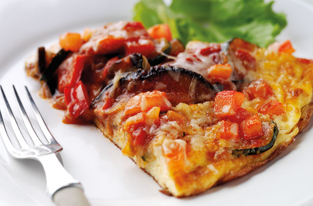 Annabel Karmel ratatouille omelette Annabel Karmel ratatouille omelette
