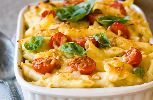 Macaroni cheese