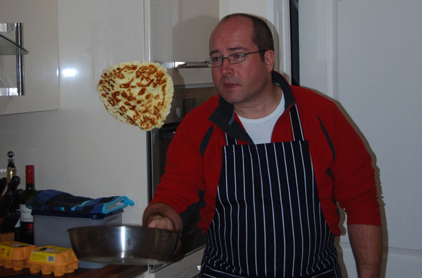 Your pancake flipping pictures Your pancake flipping pictures