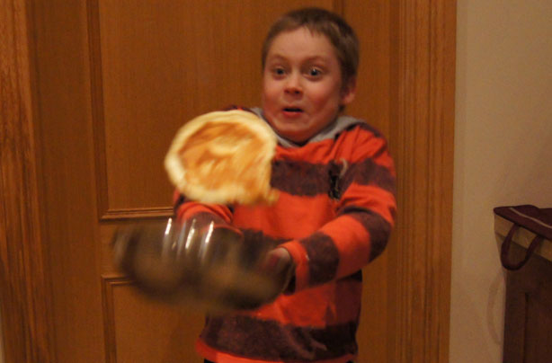 Your pancake flipping pictures Your pancake flipping pictures