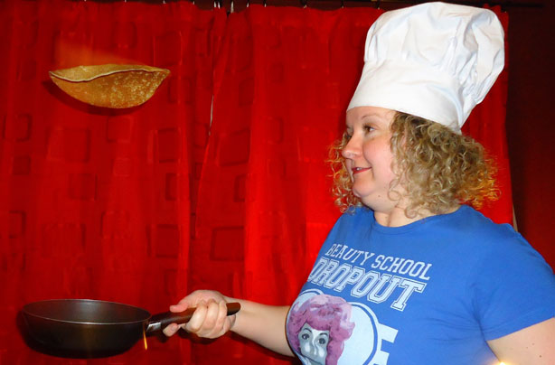 Your pancake flipping pictures Your pancake flipping pictures