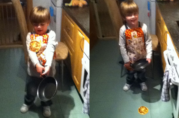 Your pancake flipping pictures Your pancake flipping pictures