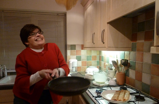 Your pancake flipping pictures Your pancake flipping pictures