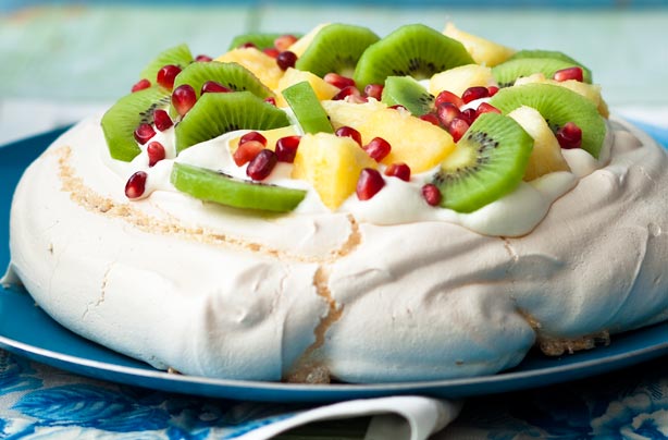 Tropical pavlova