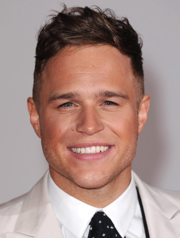 Olly Murs looking orange Olly Murs looking orange