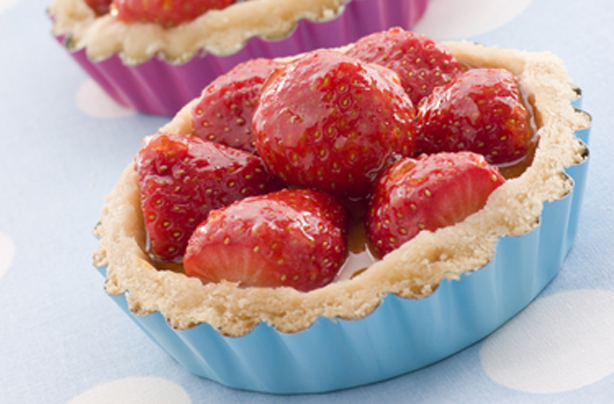 strawberry tart