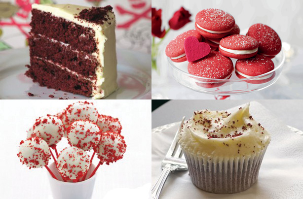 10 ways with red velvet