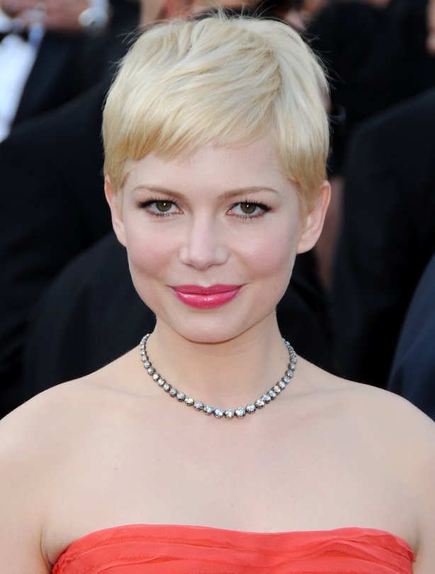 Short haircuts - Michelle Williams Short haircuts - Michelle Williams