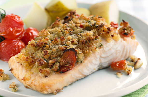 25 ways with salmon fillets