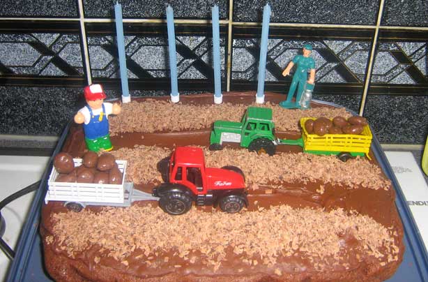 Lisa Bairstow's farm cake Lisa Bairstow's farm cake