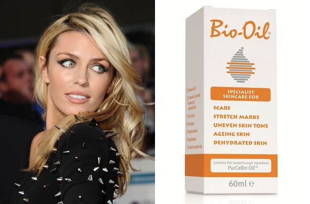 Abi Clancy: Bio-Oil Abi Clancy: Bio-Oil