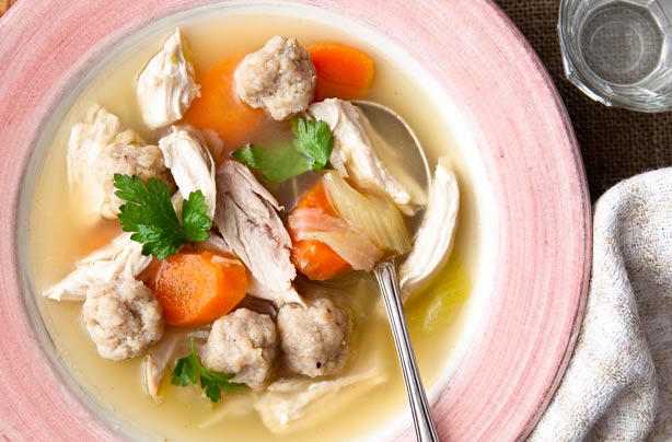 Chicken soup recipes
