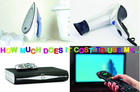 Energy bills: The cost of using your appliances