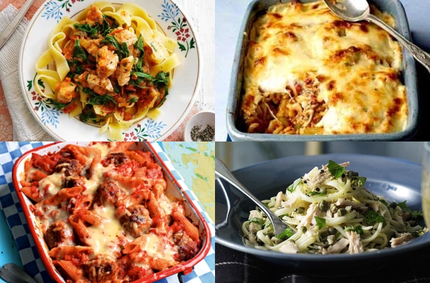 Top 20 pasta recipes for March 2012 Top 20 pasta recipes for March 2012
