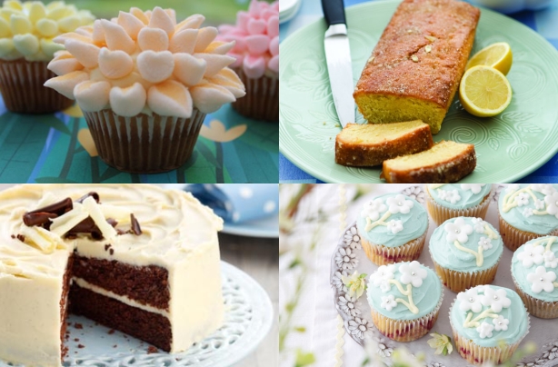 Top 20 cake recipes for March 2012