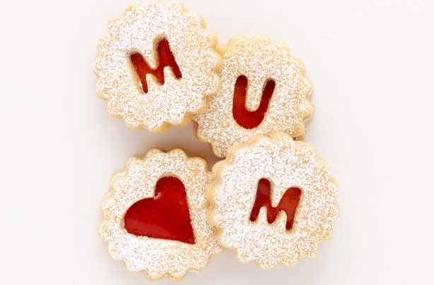 Biscuits for mum Biscuits for mum