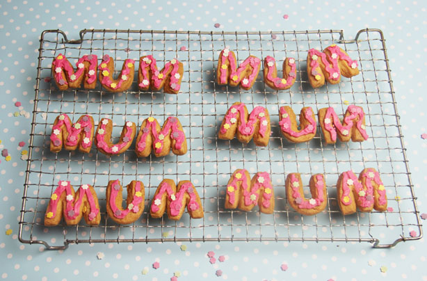 Mother's Day biscuits Mother's Day biscuits