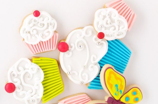 Cupcake cookies Cupcake cookies