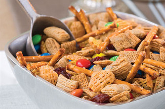 Microwave Snack Mix Microwave Snack Mix