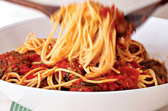 Classic Spaghetti and Meatballs