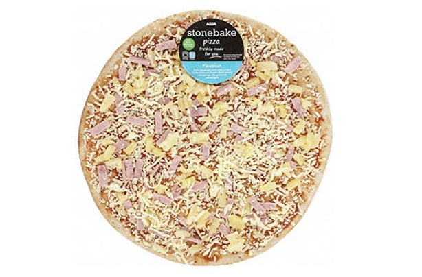 Asda stonebake hawaiian Asda stonebake hawaiian