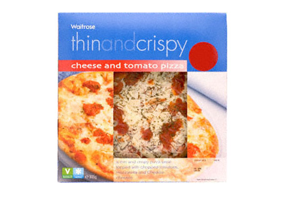 Waitrose cheese and tomato pizza Waitrose cheese and tomato pizza