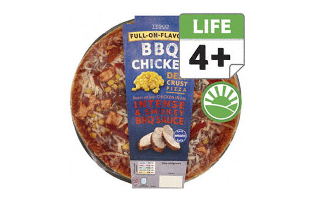 Tesco BBQ pizza Tesco BBQ pizza