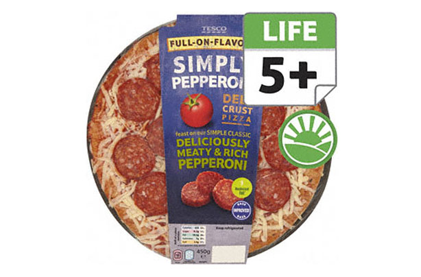 Tesco pepperoni pizza Tesco pepperoni pizza