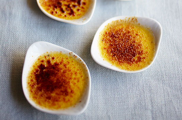 Rachel Khoo's creme brulee Rachel Khoo's creme brulee