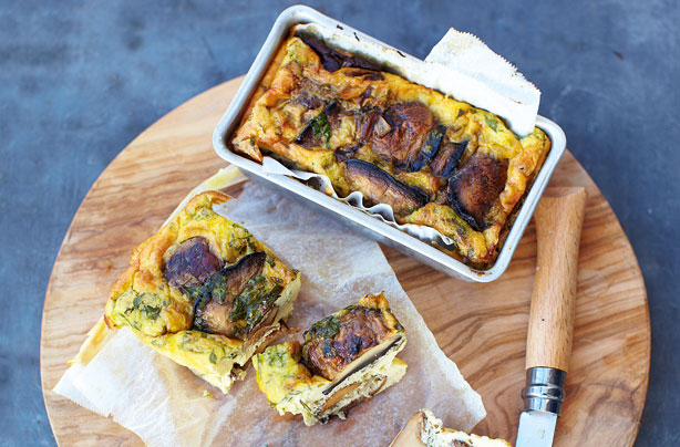 Rachel Khoo's wild mushroom terrine