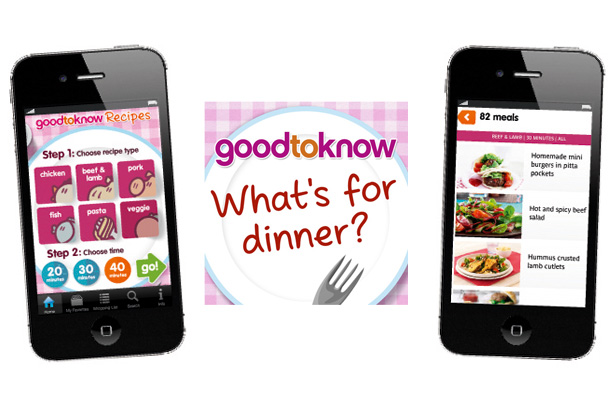 Whats for dinner recipes app 