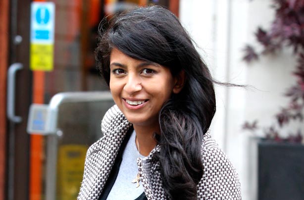 Konnie Huq pregnant