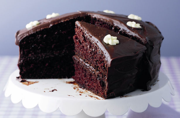 Chocolate fudge cake