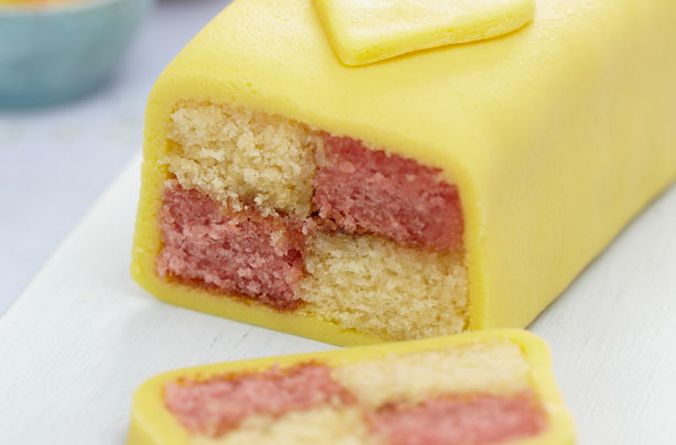 Battenberg cake Battenberg cake