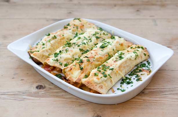 Friday night Chicken enchiladas Friday night Chicken enchiladas