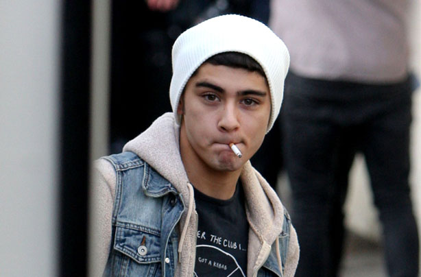 Sneaky celebrity smokers
