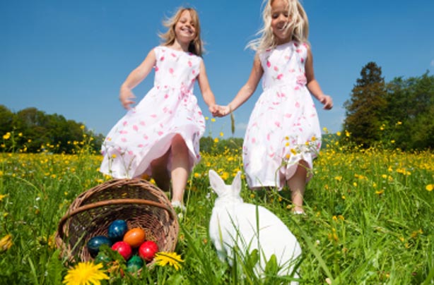 Easter egg hunt party