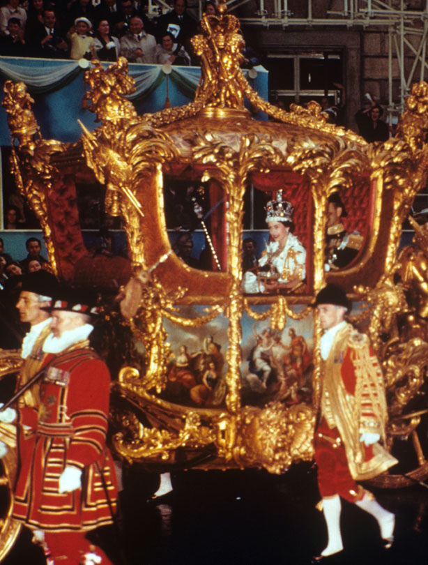 The Queen: 2 June 1953 The Queen: 2 June 1953
