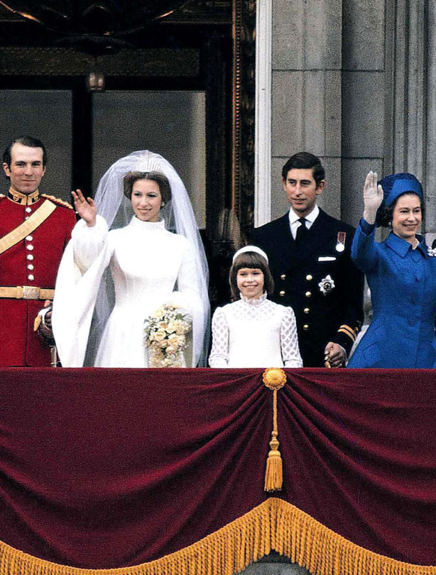 The Queen: 14 November 1973 The Queen: 14 November 1973
