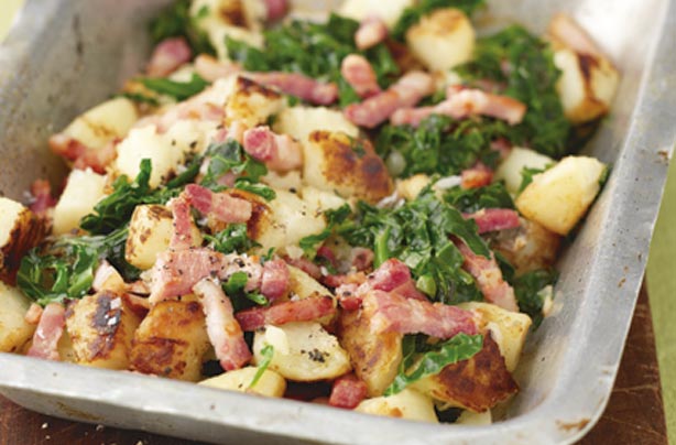 download leftover roast dinner bubble and squeak