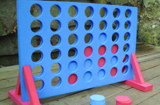 50 outdoor toys for Summer: Large Four-in-a-Row 50 outdoor toys for Summer: Large Four-in-a-Row