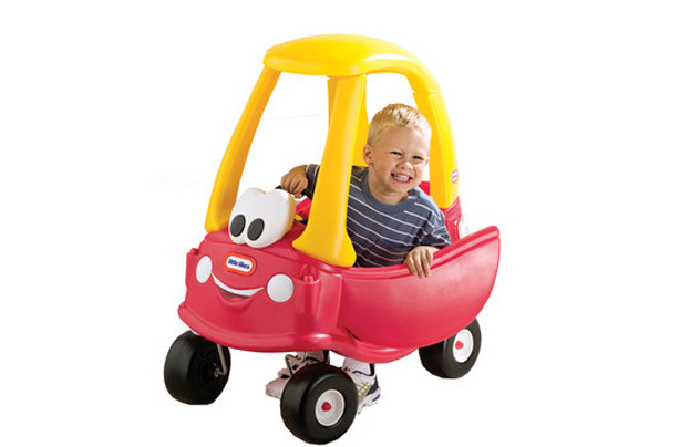 50 outdoor toys for Summer: Little Tikes Anniversary Cozy Coupe 50 outdoor toys for Summer: Little Tikes Anniversary Cozy Coupe