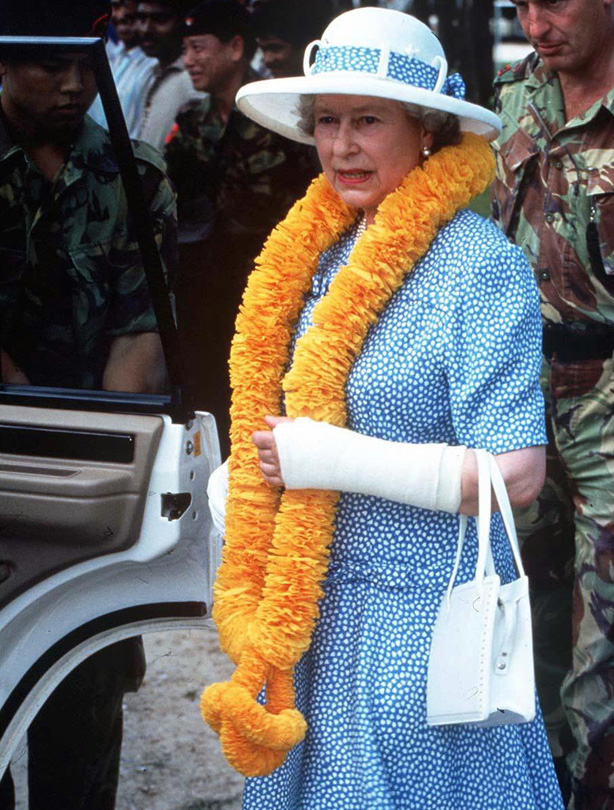 The Queen: 1994 The Queen: 1994