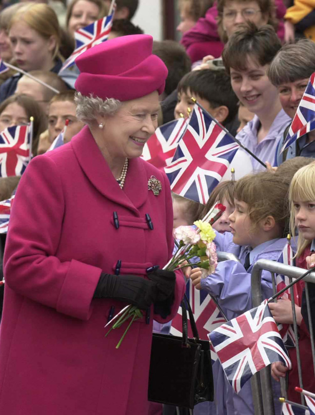 The Queen: 2002 The Queen: 2002