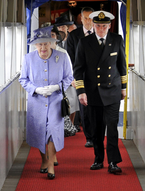 The Queen: 2008 The Queen: 2008