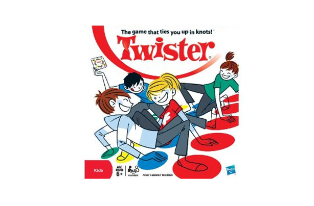 50 outdoor toys for summer: Twister 50 outdoor toys for summer: Twister